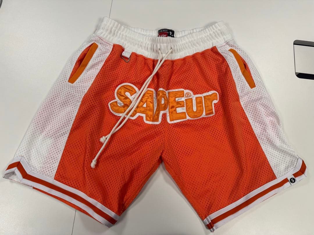 SAPEur バスケットパンツ SAPEur バスケットパンツ