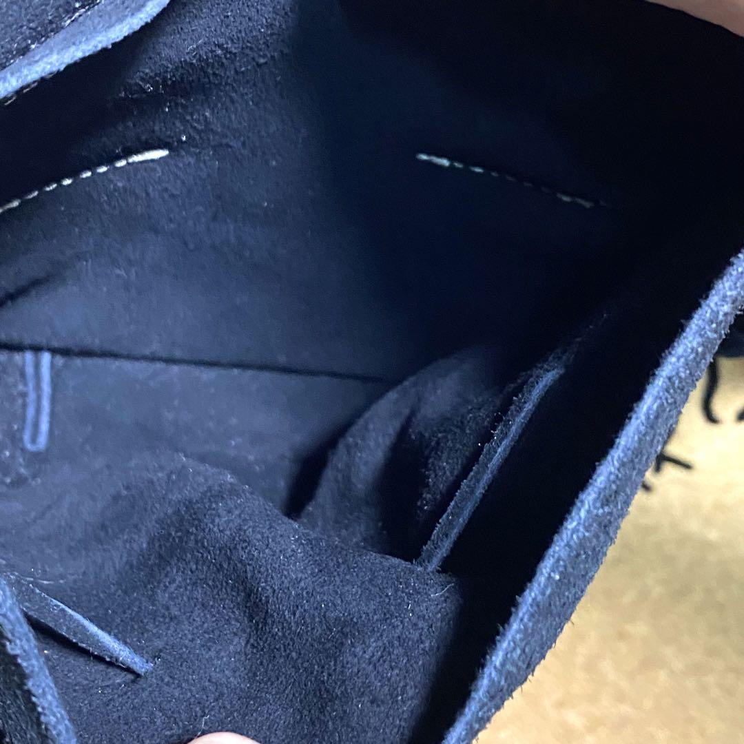 western fringe design bag ウエストバッグ