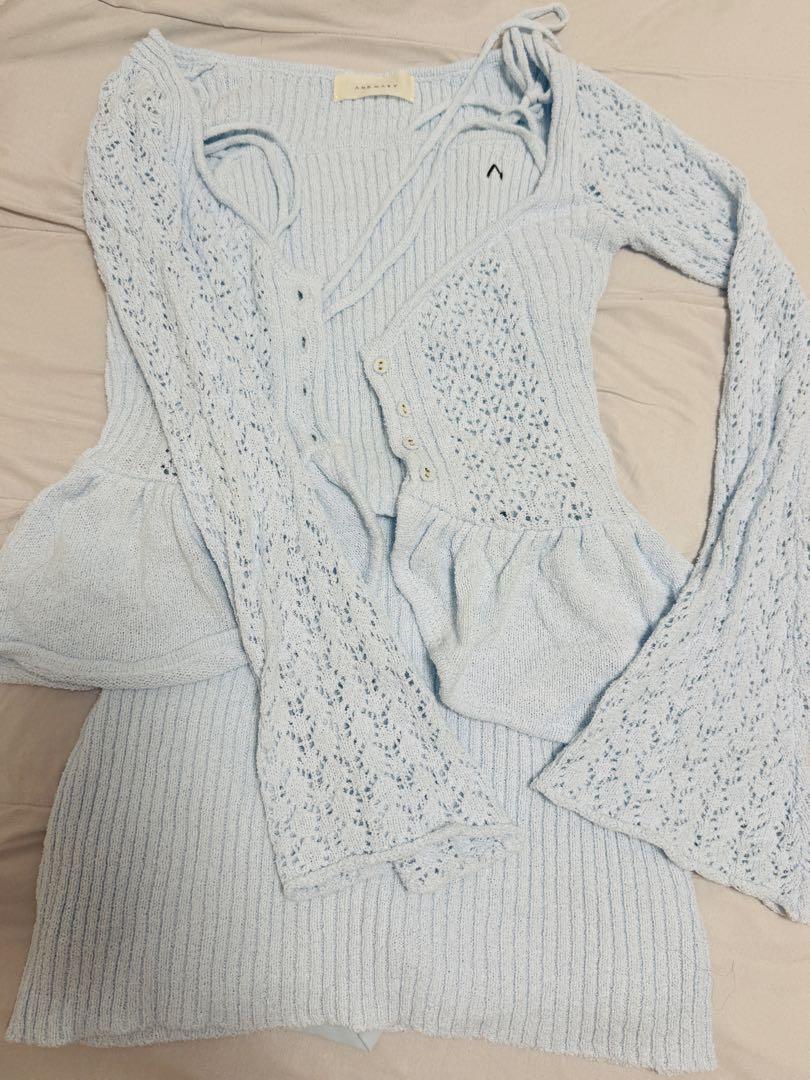 andmary Evelyn knit set up