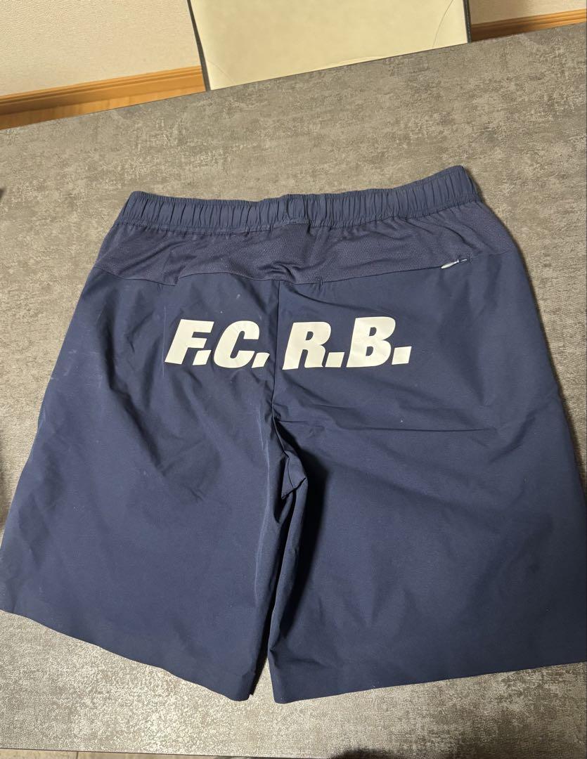 SOPH. ネイビー ハーフパンツ F.C.R.B.
