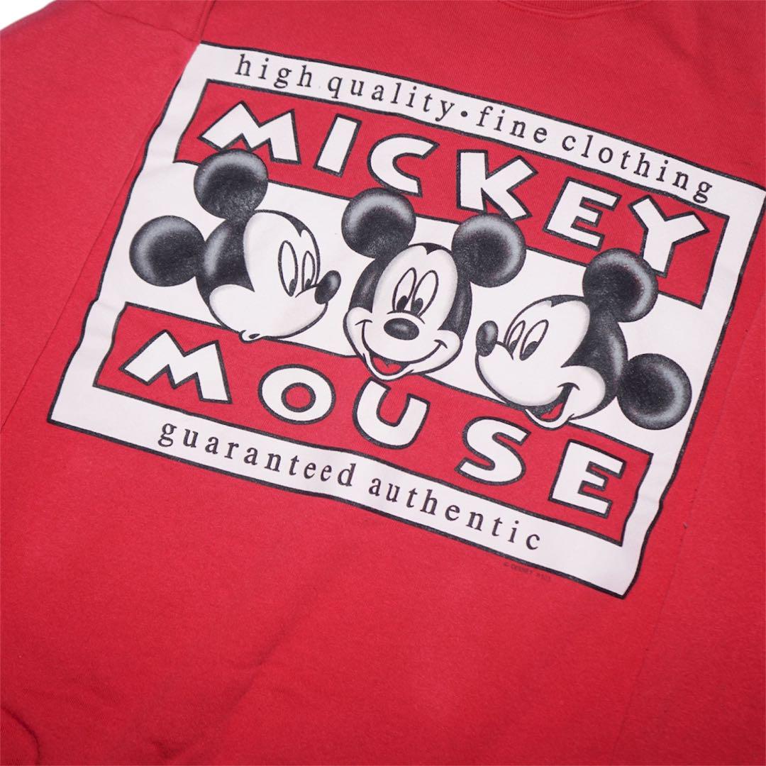 90's アメリカ製 ミッキーアンリミテッド スウェットシャツ Sweat