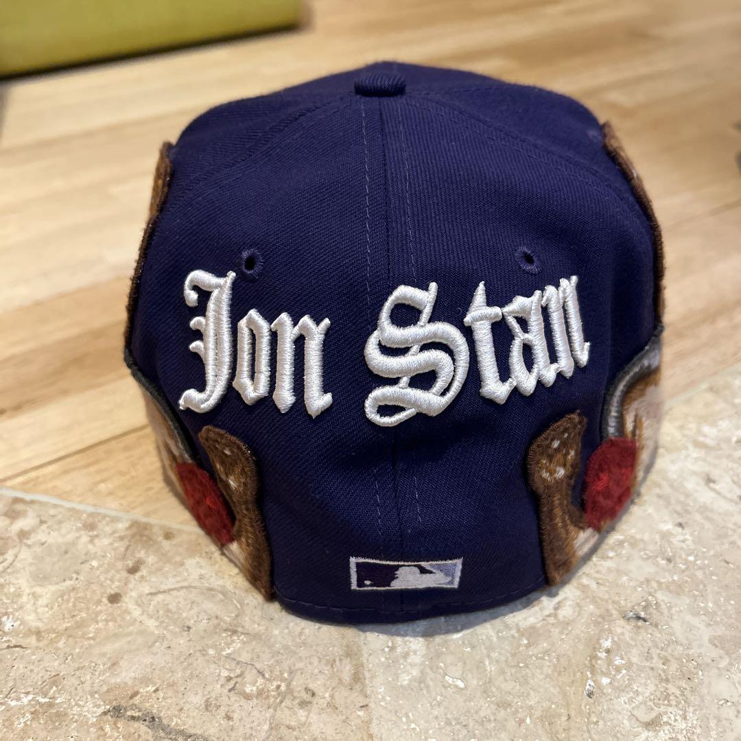 AAA様専用 JONSTAN NEWERA cap 紫 7-1/4 - メルカリ