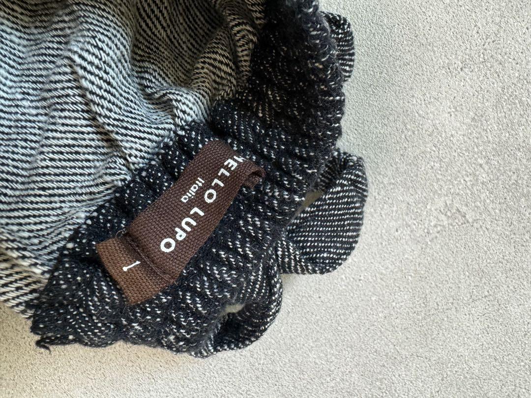 ボトムス HELLO LUPO DALSTON BLOMMERS BLACK D
