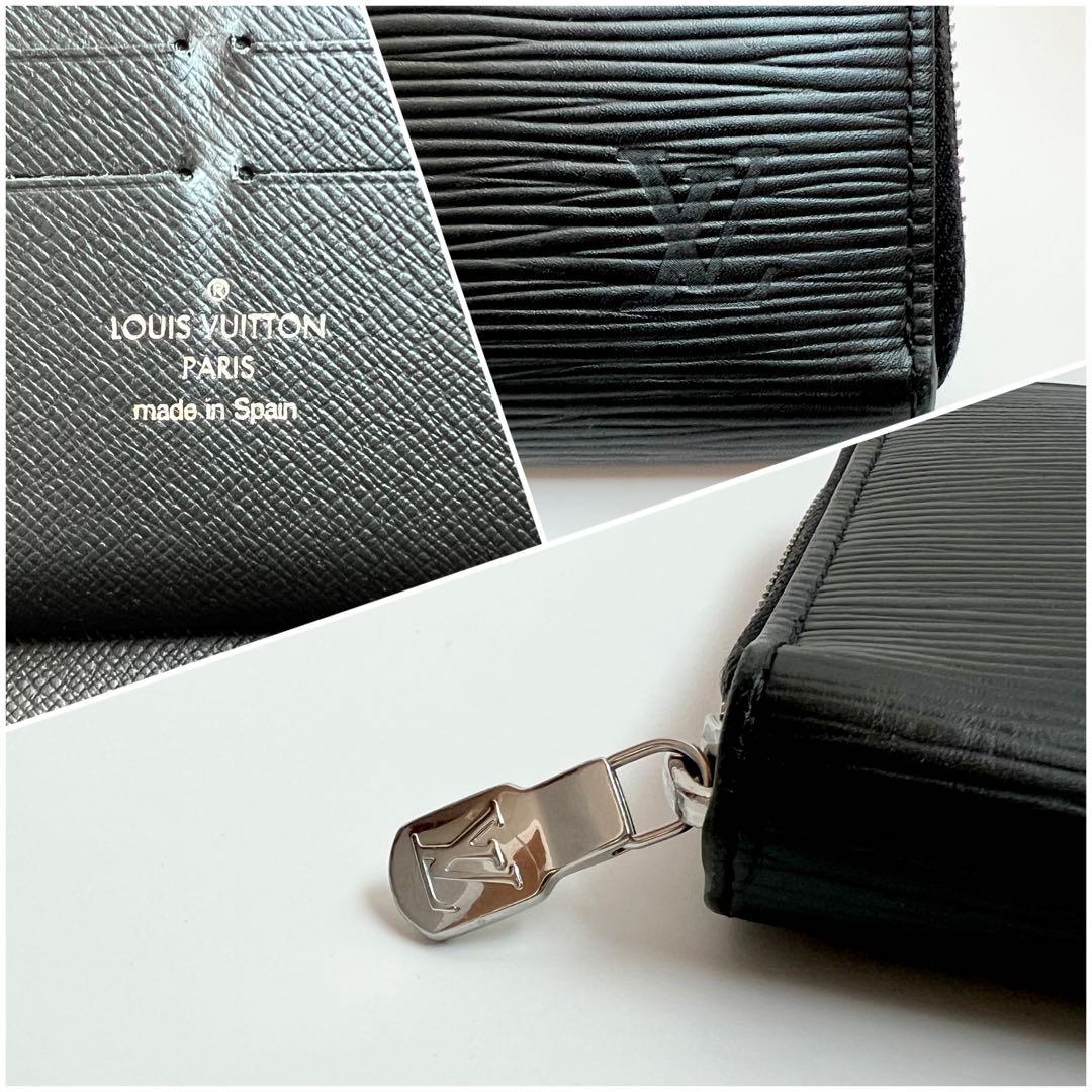 LOUIS VUITTON ジッピー　オーガナイザー NM エピ メンズ