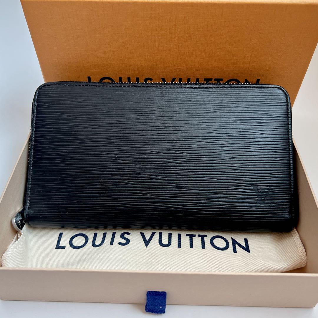 LOUIS VUITTON ジッピー　オーガナイザー NM エピ メンズ