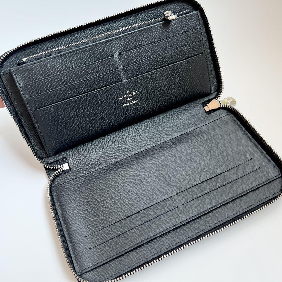LOUIS VUITTON ジッピー　オーガナイザー NM エピ メンズ