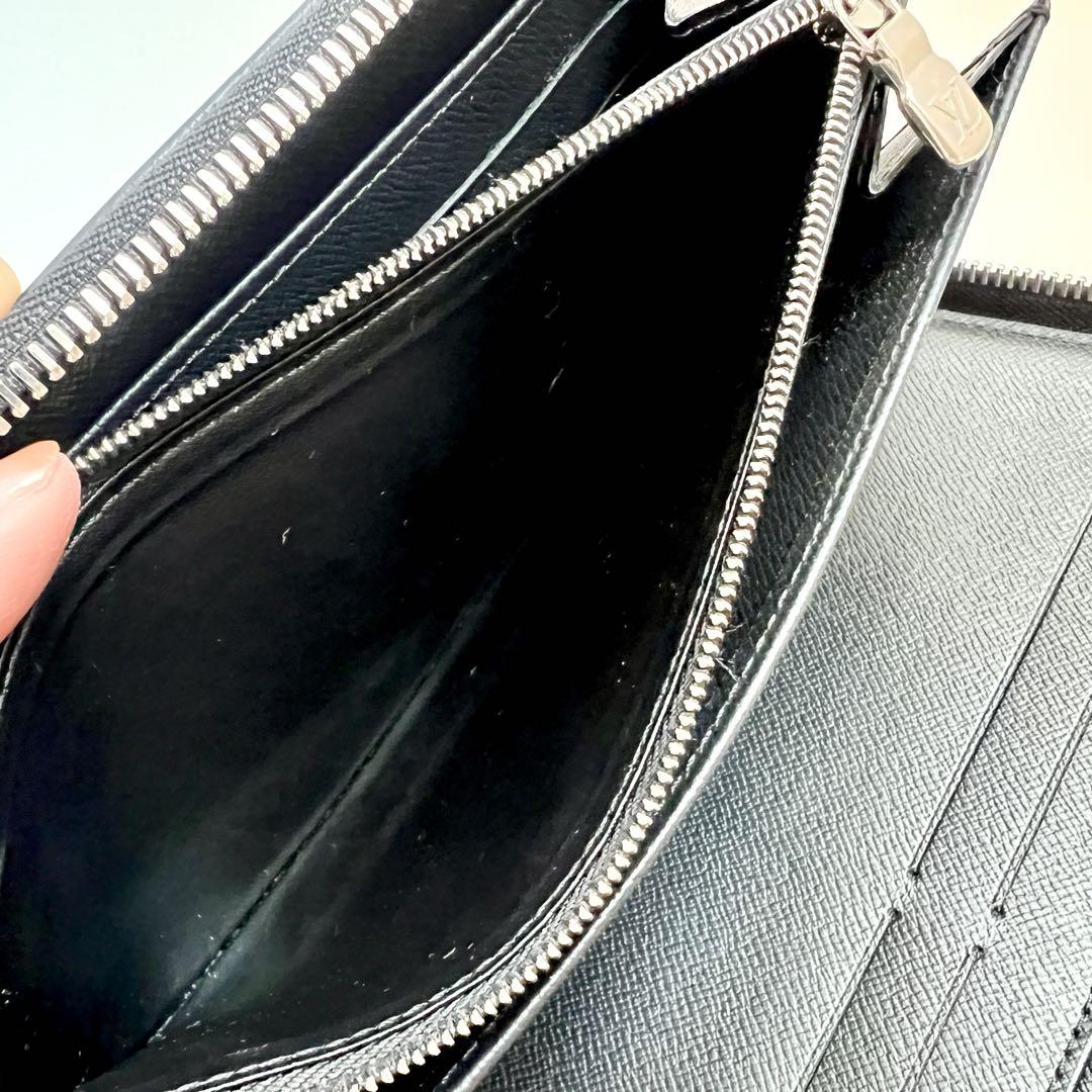 LOUIS VUITTON ジッピー　オーガナイザー NM エピ メンズ