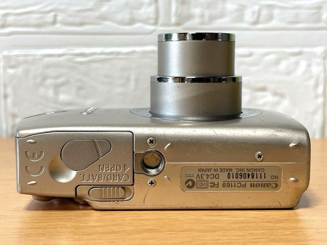 Canon IXY DIGITAL 700 キャノン オールド コンデジ