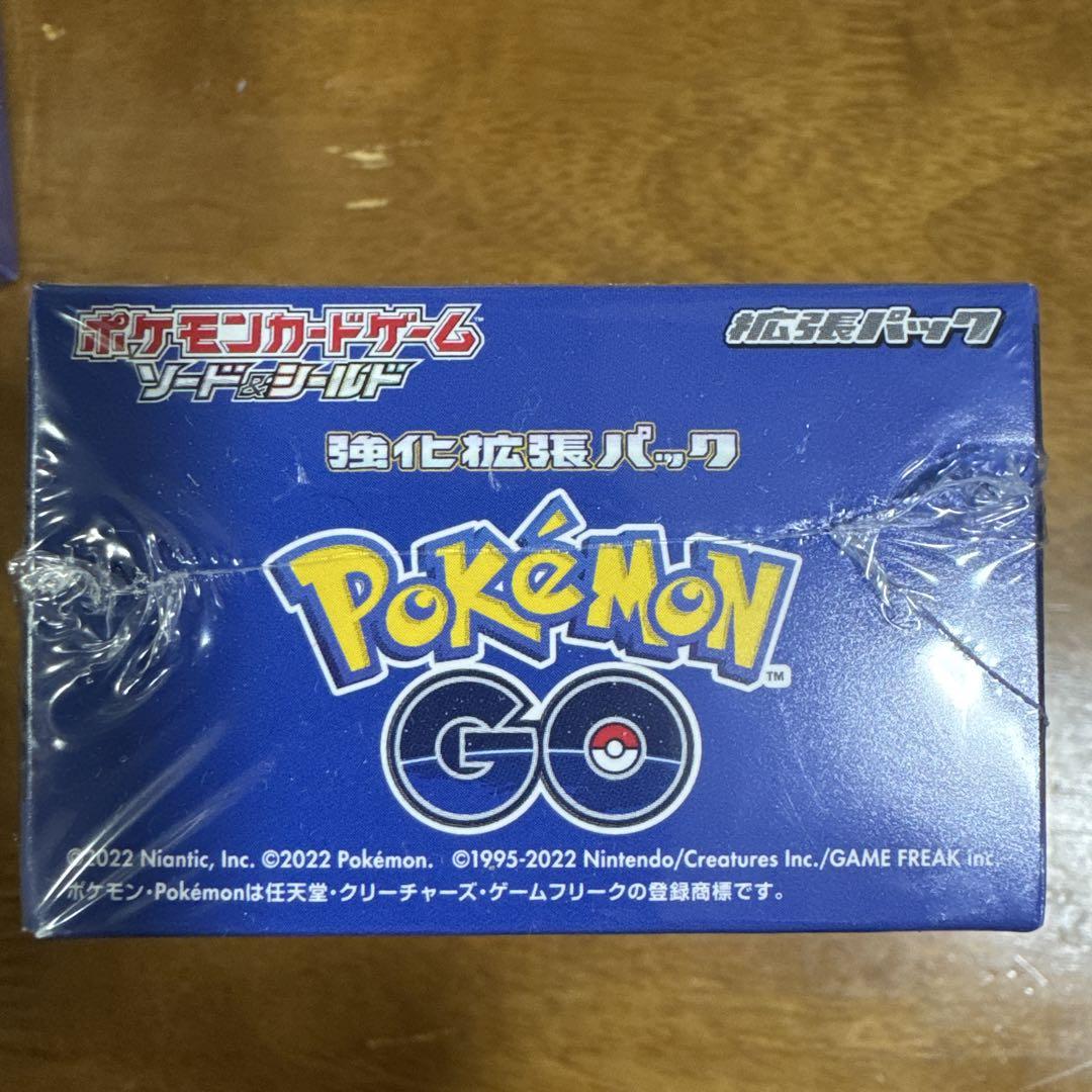 未開封 ポケモンカード ポケモンGO 1ボックス