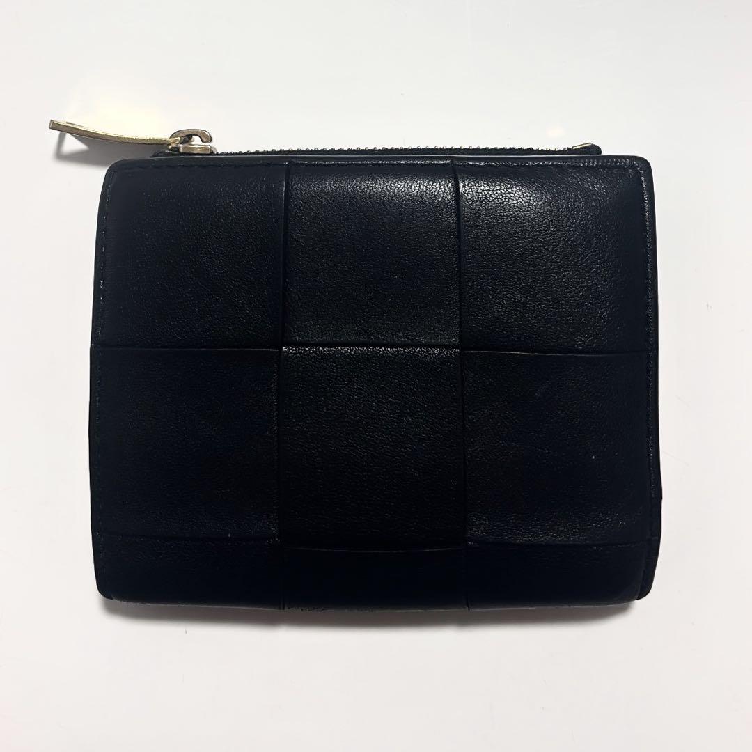 Bottega Veneta スモールカセット 二つ折り財布