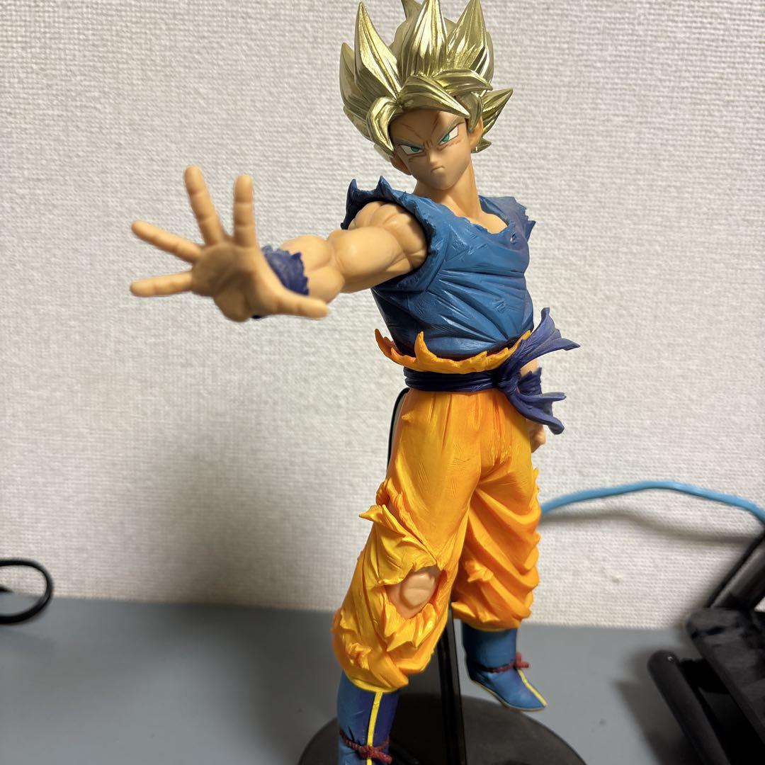 孫悟空・孫悟飯 ドラゴンボールフィギュア - メルカリ