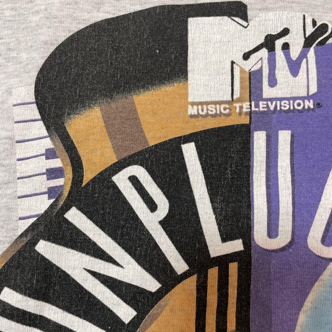 90s MTV UNPLUGGED アンプラグド　USA製　T-SHIRT  L