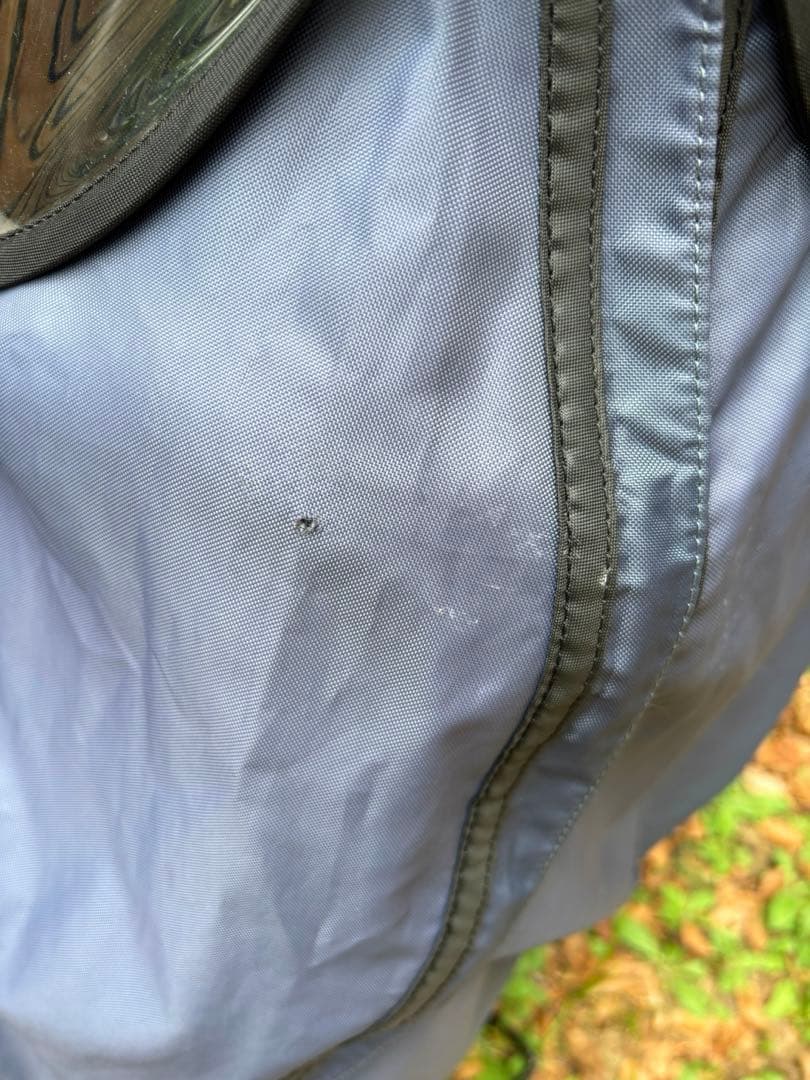 レインカバーやや傷や汚れあり