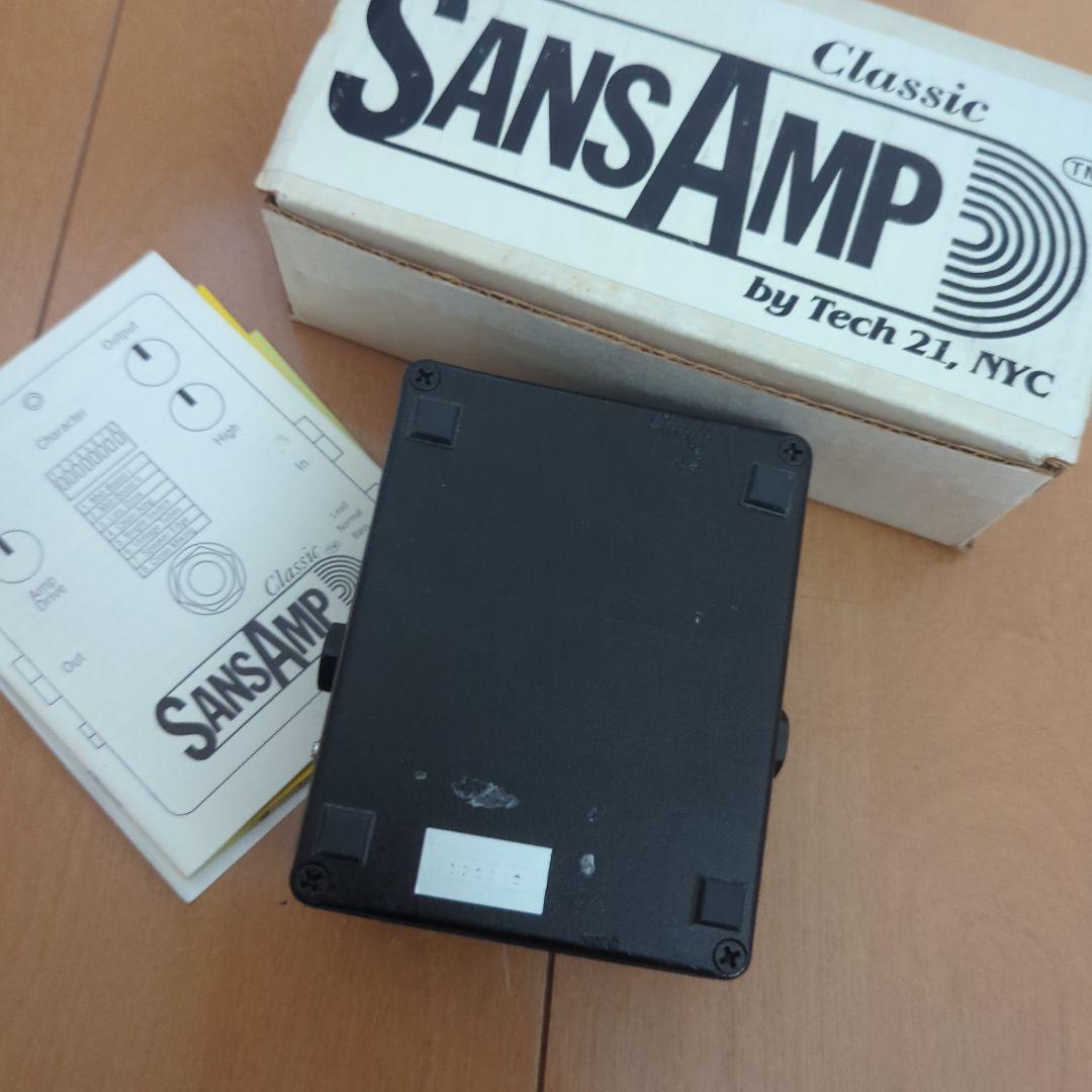 Tech 21 SansAmp Classic ギターエフェクター