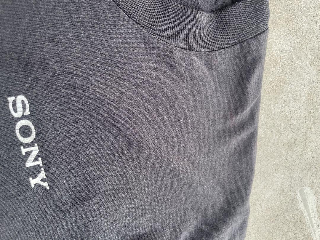 売り切り値下げ　SONY 古着　Tシャツ
