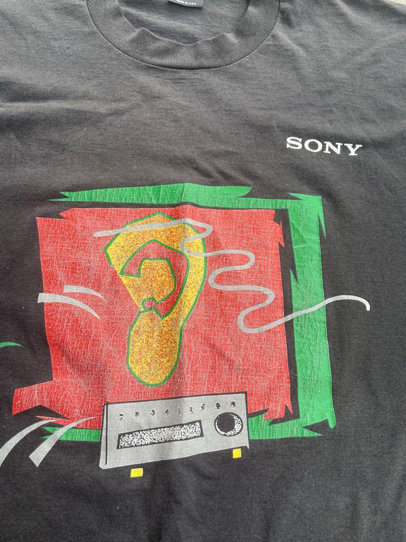 売り切り値下げ　SONY 古着　Tシャツ