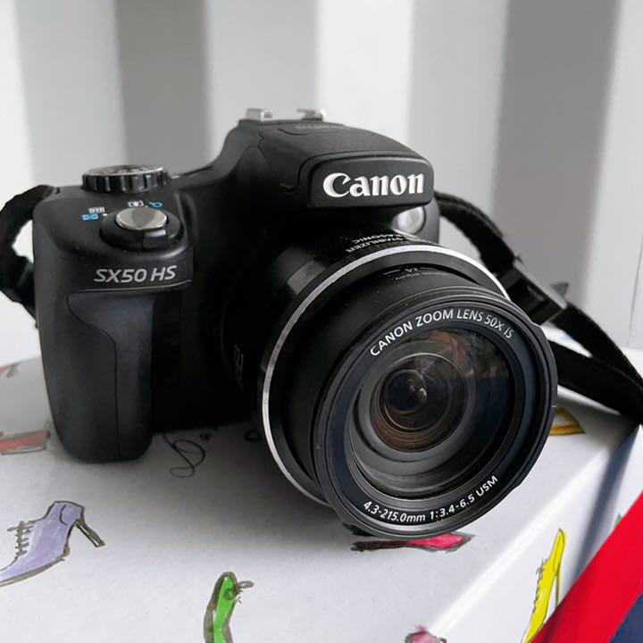 美品！ Canon Power Shot SX50 HS 一眼レフ デジカメ
