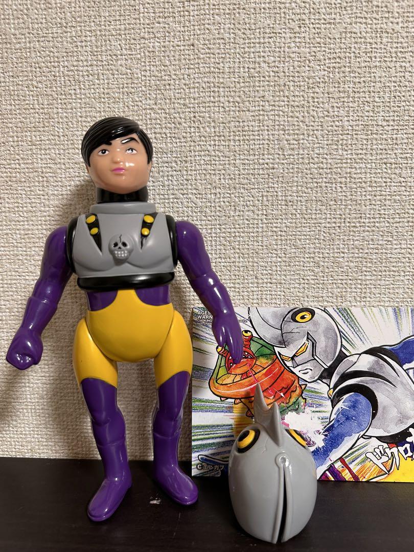 【ラッピング無料】 希少】 エレガブ ドクロ太郎 1期カラー スタンダード ソフビ その他 特撮