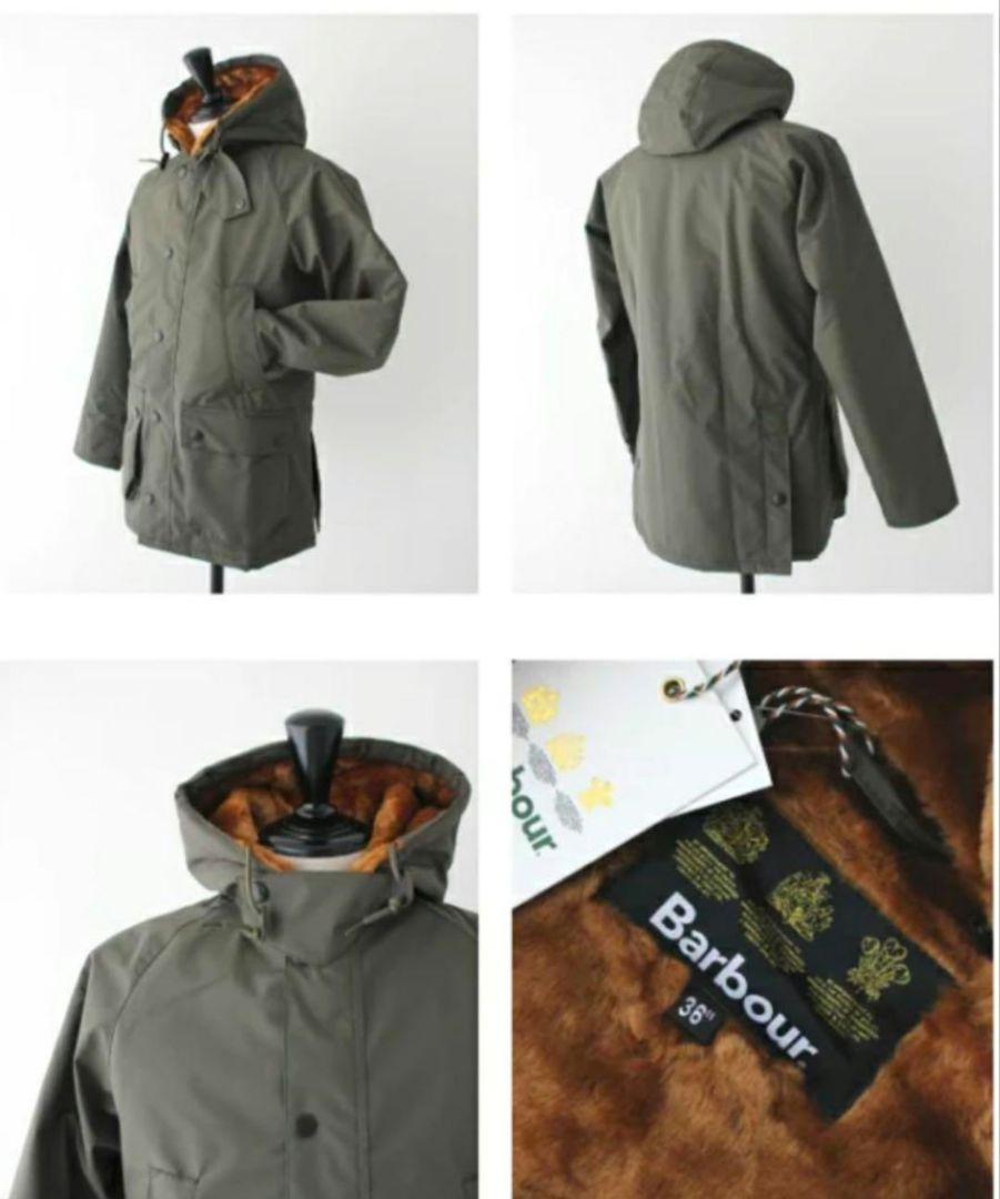 Barbour フーデッドビデイルSL　38