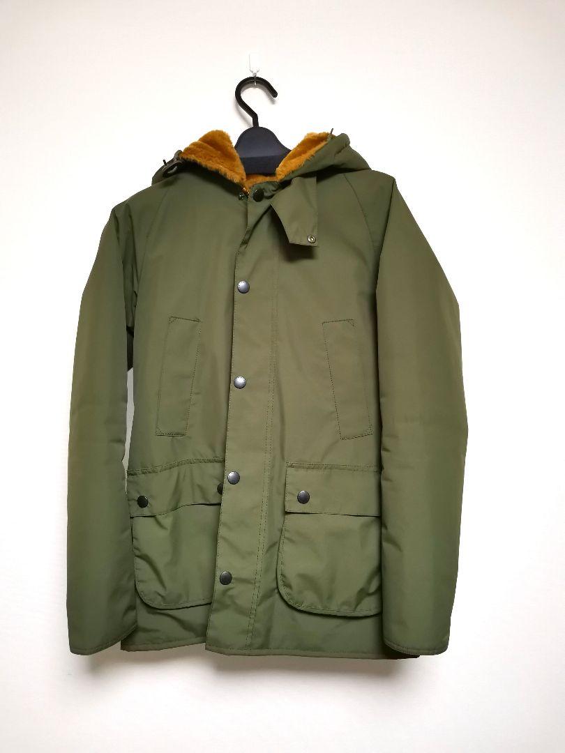 Barbour フーデッドビデイルSL　38