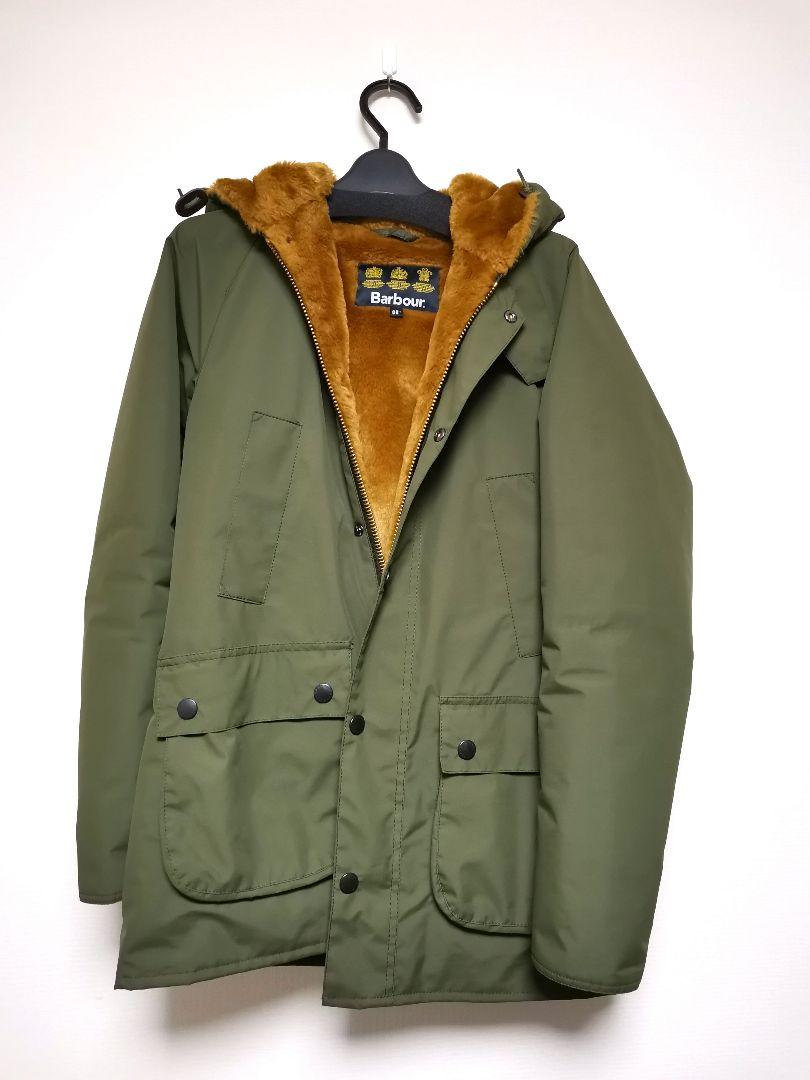Barbour フーデッドビデイルSL　38