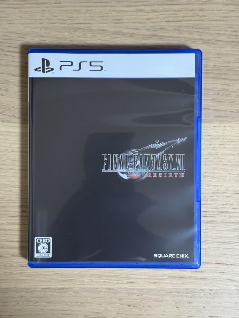 PS5 ファイナルファンタジー7 リメイクインターグレード　リバース　セット