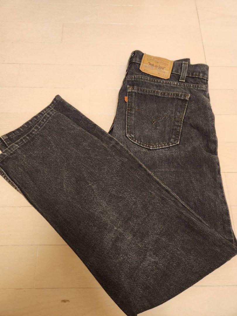 Levi's リーバイス 505 ブラックデニム