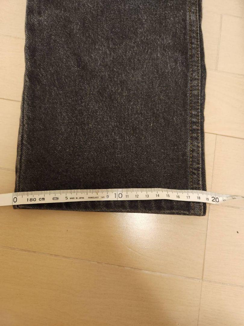 Levi's リーバイス 505 ブラックデニム