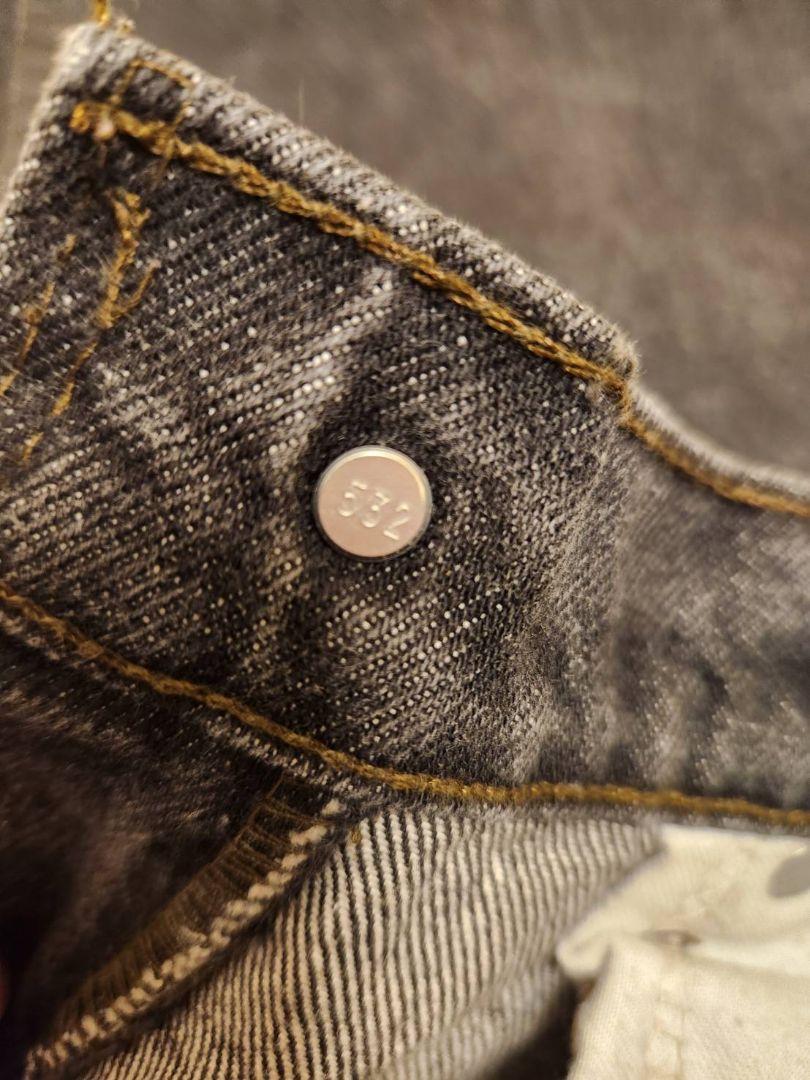 Levi's リーバイス 505 ブラックデニム