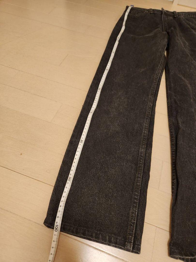 Levi's リーバイス 505 ブラックデニム