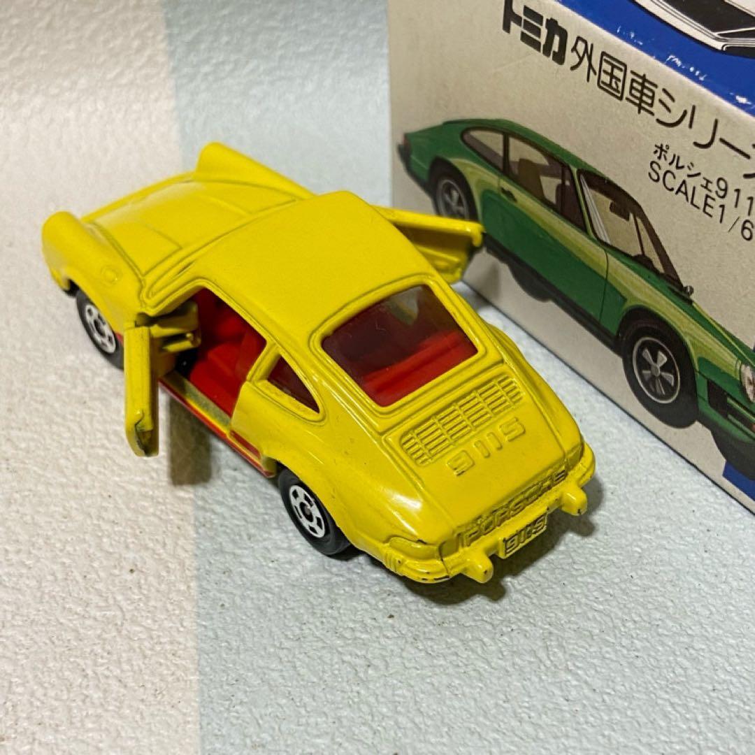トミカ F3 ポルシェ911S 日本製２台セット 廃盤
