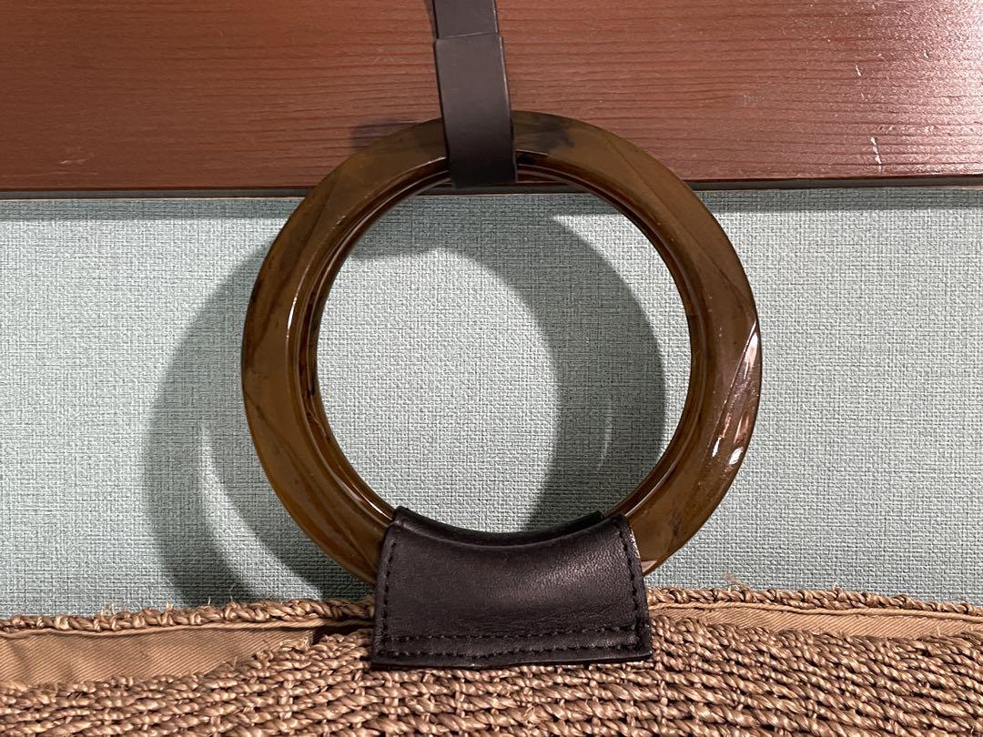 チャーミー　VIORA d’ORO　かごバッグ　トートバッグ