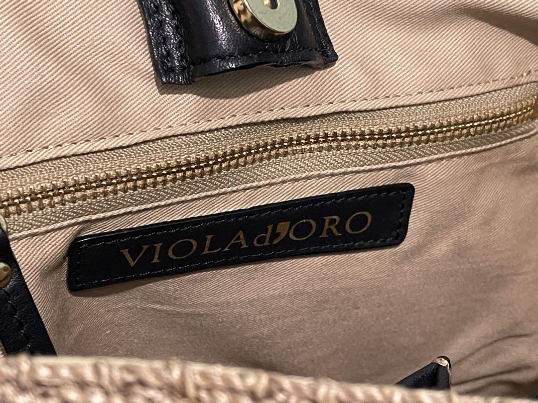 チャーミー　VIORA d’ORO　かごバッグ　トートバッグ