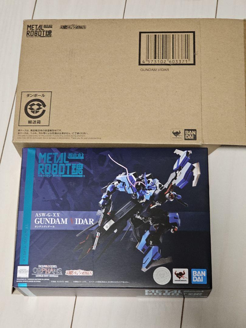 METAL ROBOT魂 メタルロボット魂 ガンダムヴィダールSF・ファンタジー・ホラー