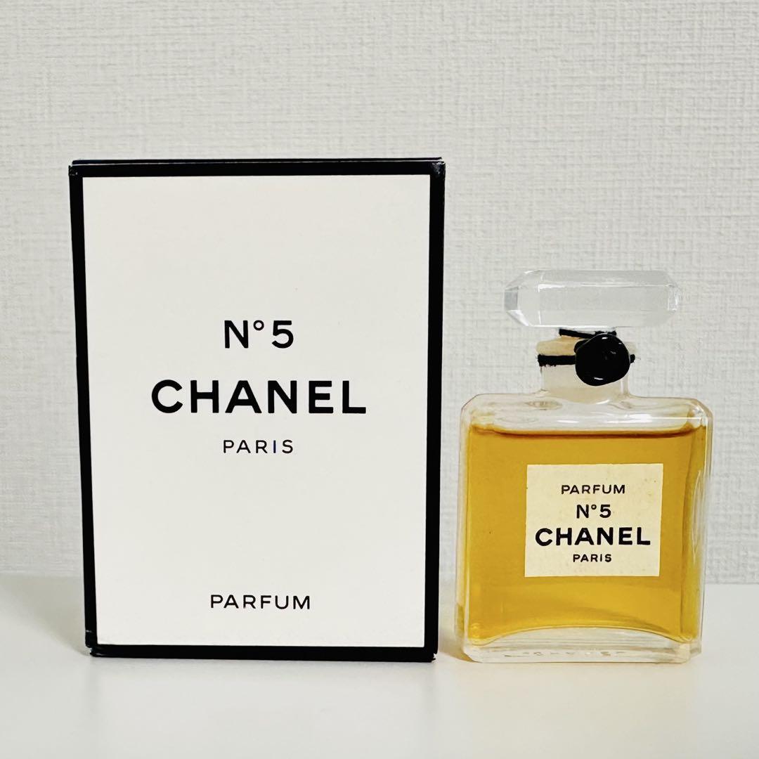 シャネル No.5パルファム 7ml CHANEL - 未使用 CHANEL シャネル 5番 No5 パルファム 7ml 名香
