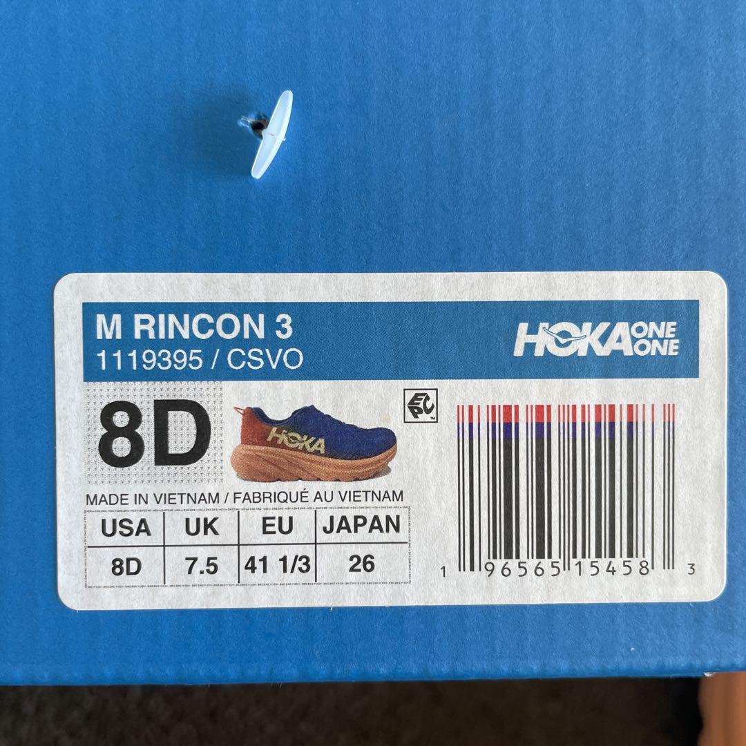 HOKA RINCON3 リンコン3