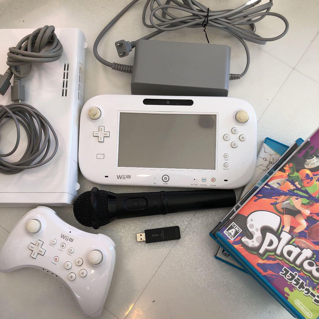 Wii U 本体＋コントローラー ソフトセット