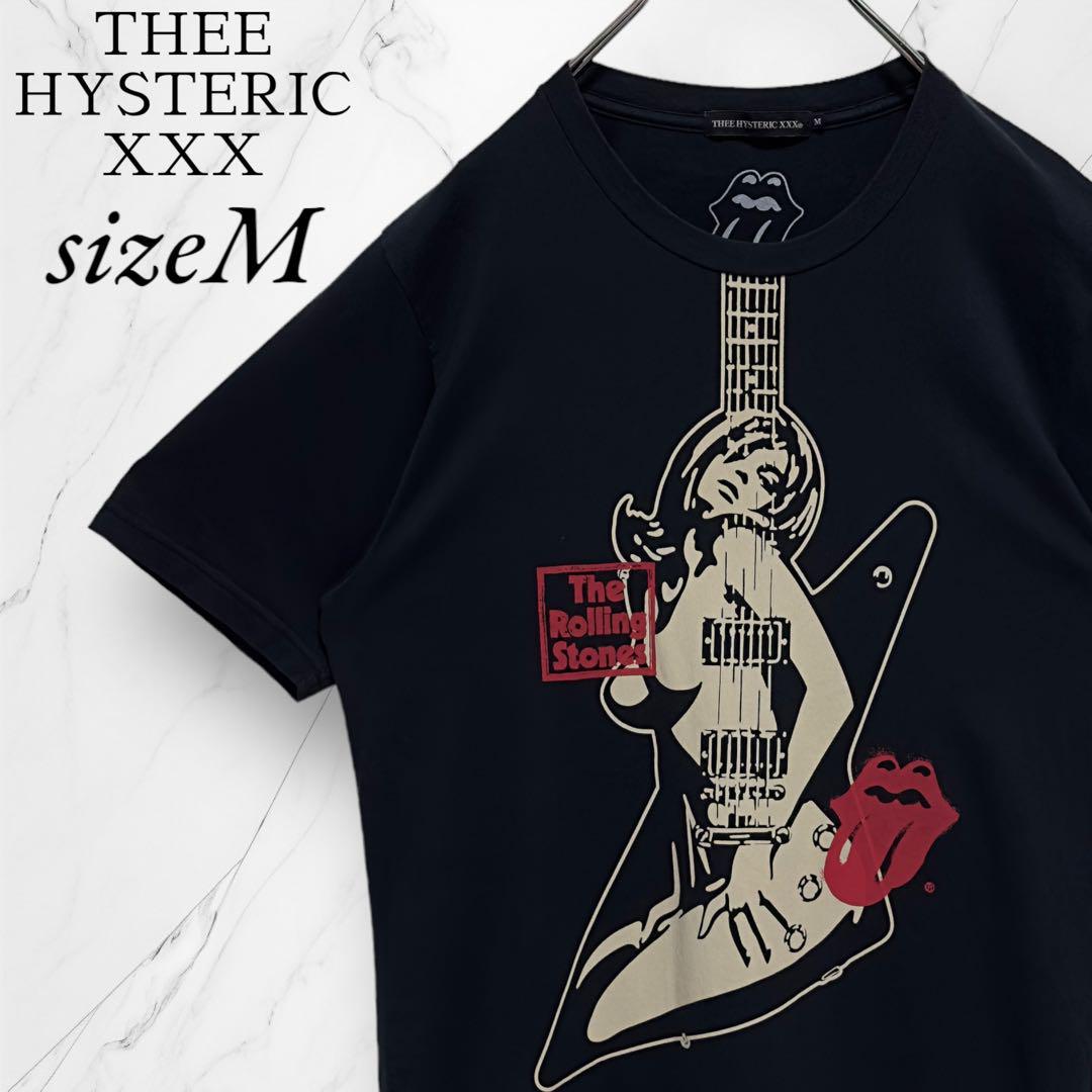 【限定コラボ】STONES LOVES GUITAR GIRL 美品 Tee