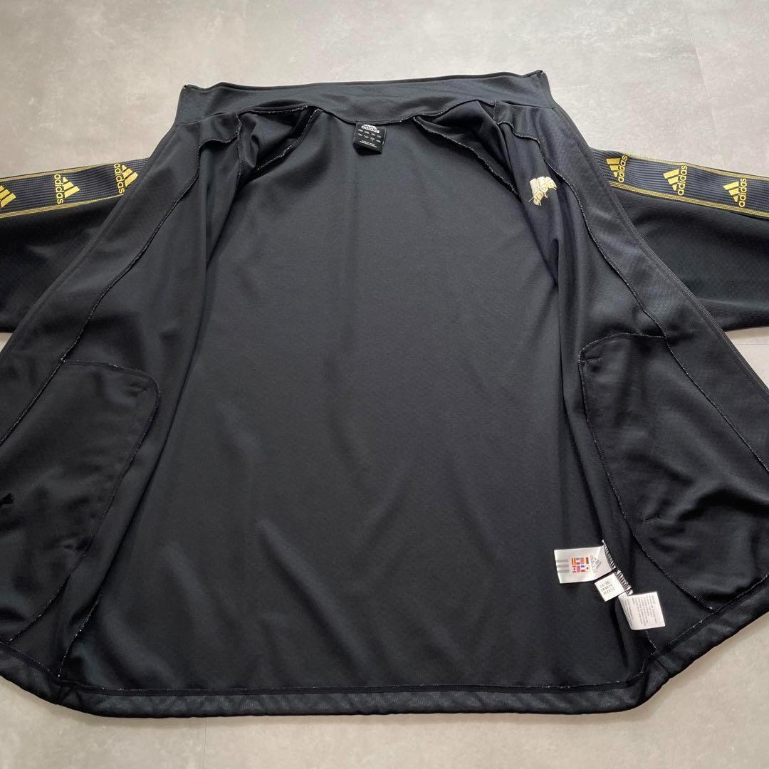 【爆買い！】 adidas 日本製 メルカリ - ブラック 黒金 ジャージセットアップ 00s アディダス