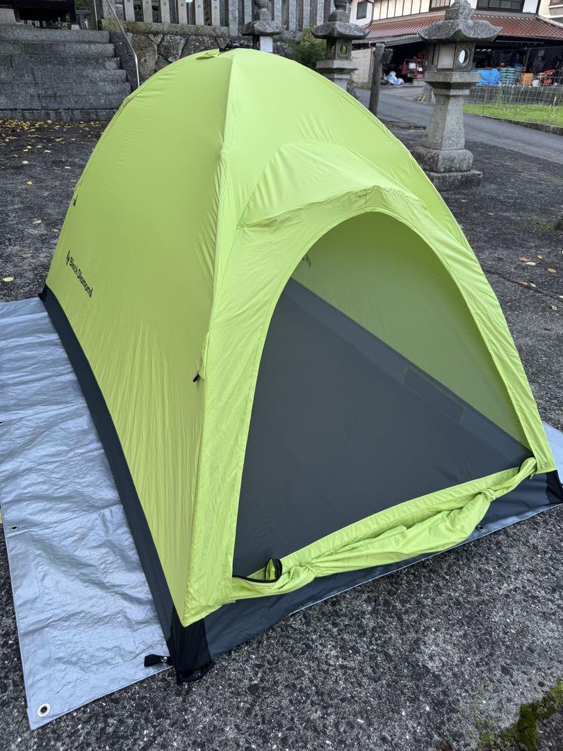 【グラン】BLACK DIAMOND ファーストライト2P Firstlight 2 Person Vestibule – Black Diamond