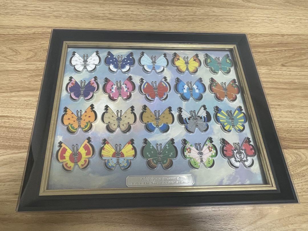 ビビヨン　ピンズコレクション　フルセット