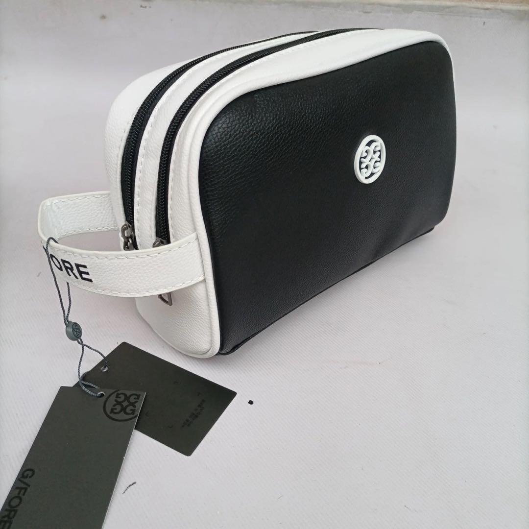 G/FORE ジーフォア ゴルフ クラッチバッグ カートバッグ ブラック男女兼用