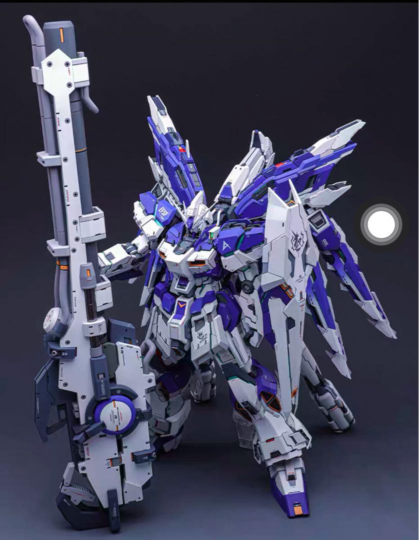 MG 1/100 Hi-νガンダム専用 ハイパー・メガ・バズーカ・ランチャー