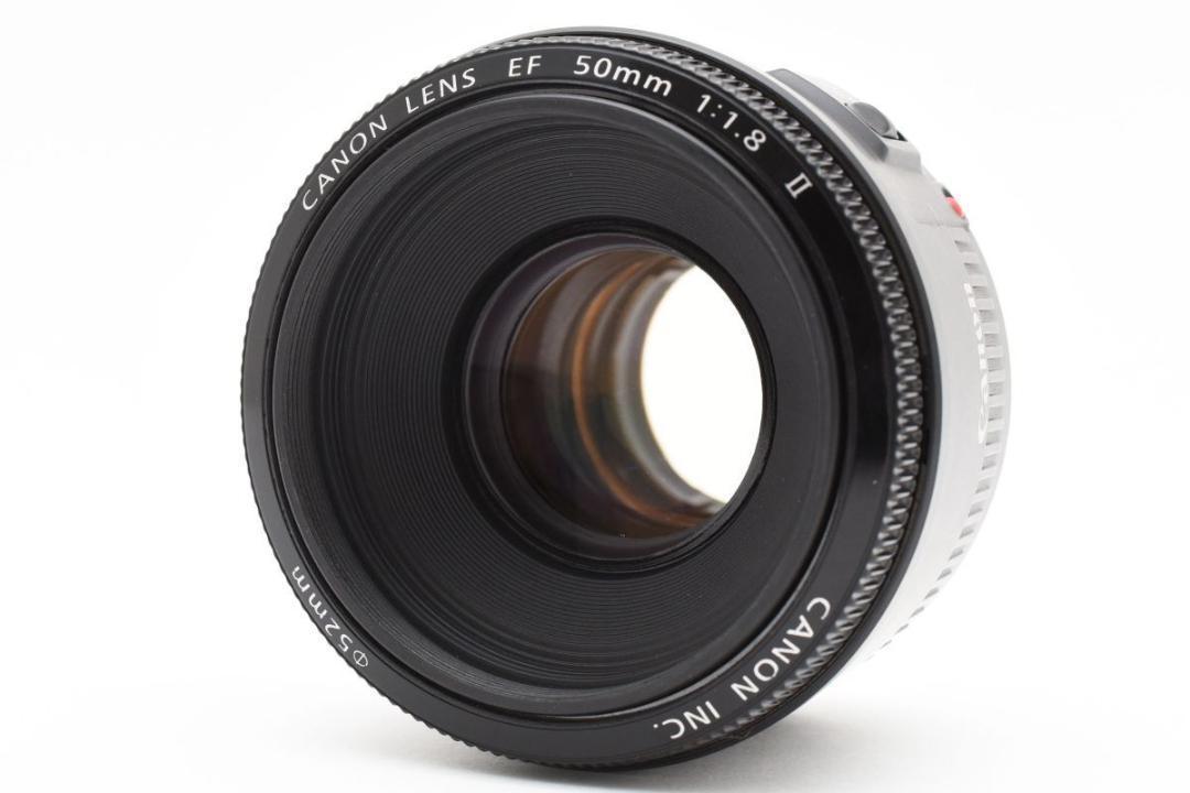 【人気の単焦点】 Canon EF 50mm F1.8 II レンズ カメラ