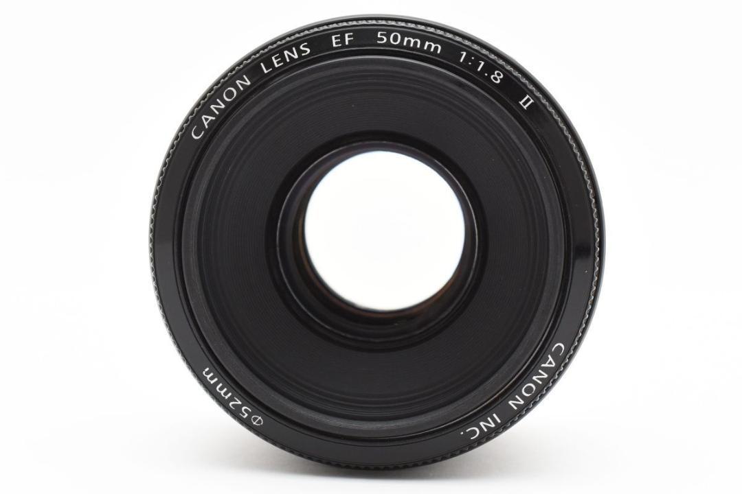 【人気の単焦点】 Canon EF 50mm F1.8 II レンズ カメラ