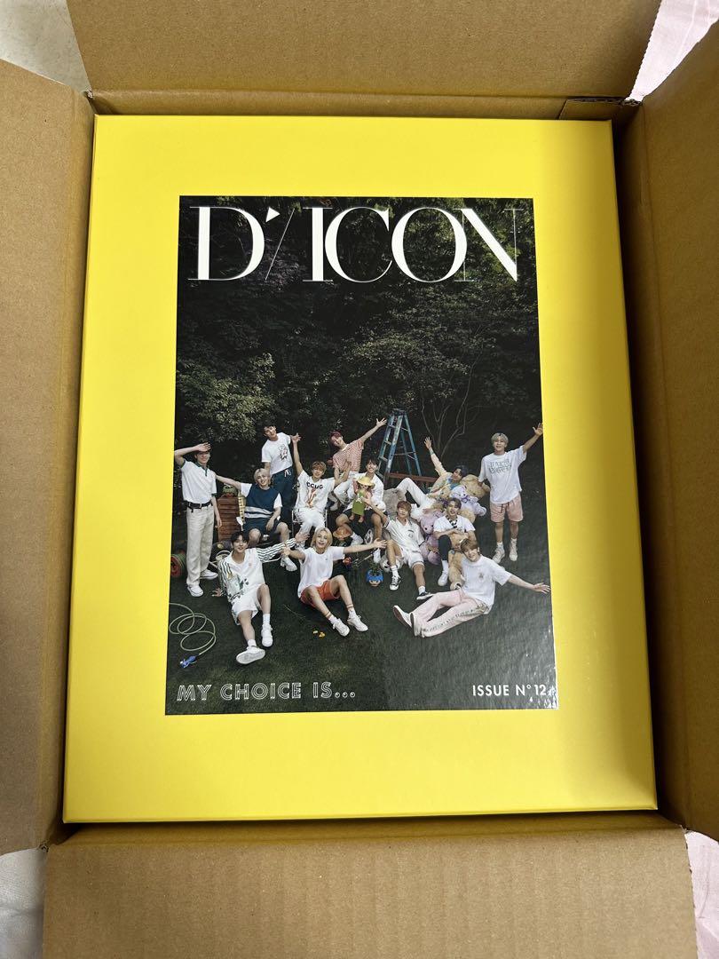 K-POP・アジア Dicon vol.12 SEVENTEEN Luxury ver. Brand New!) DICON VOL.12 Official Authentic SEVENTEEN