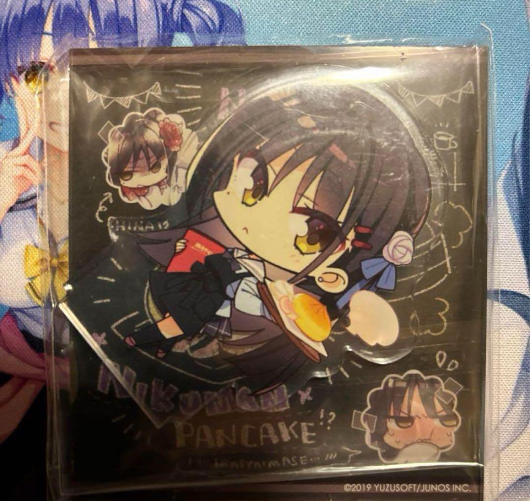 ★決算特価商品★ ゆず×こもカフェ限定 四季ナツメ アクリルコースター その他