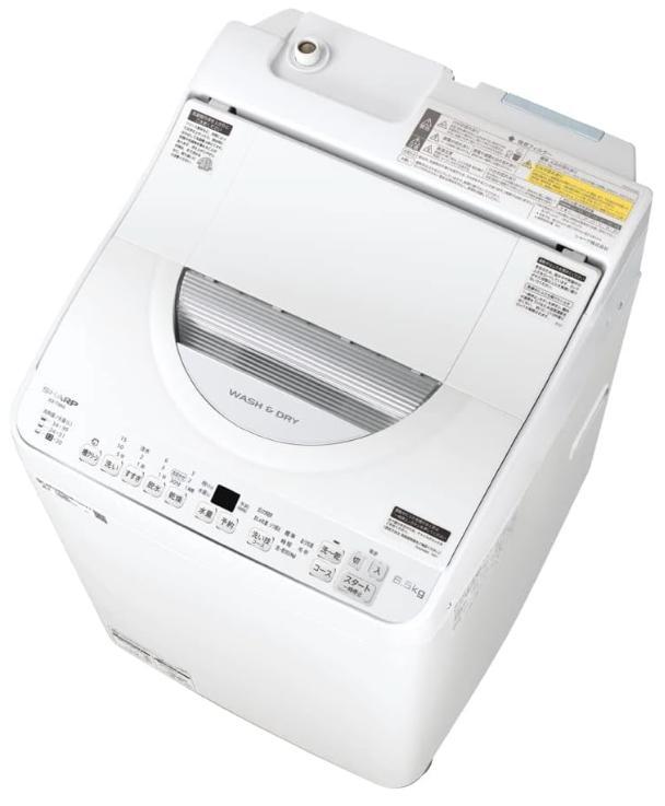 新品未使用品 SHARP 洗濯乾燥機 6.5㎏/3.5㎏ 画像7