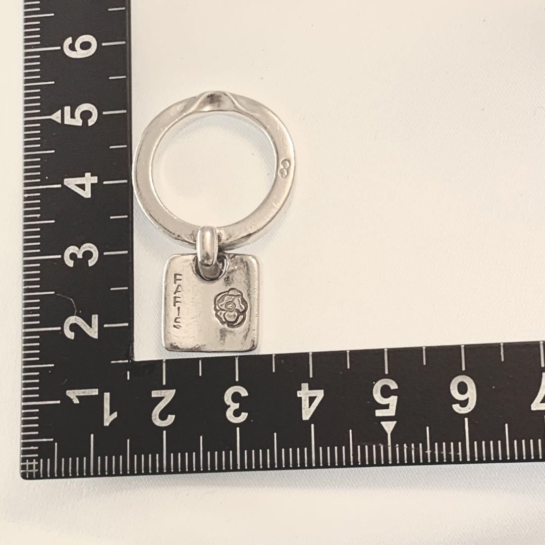 CHANEL リング 925 カメリア No.5 クローバー 12号