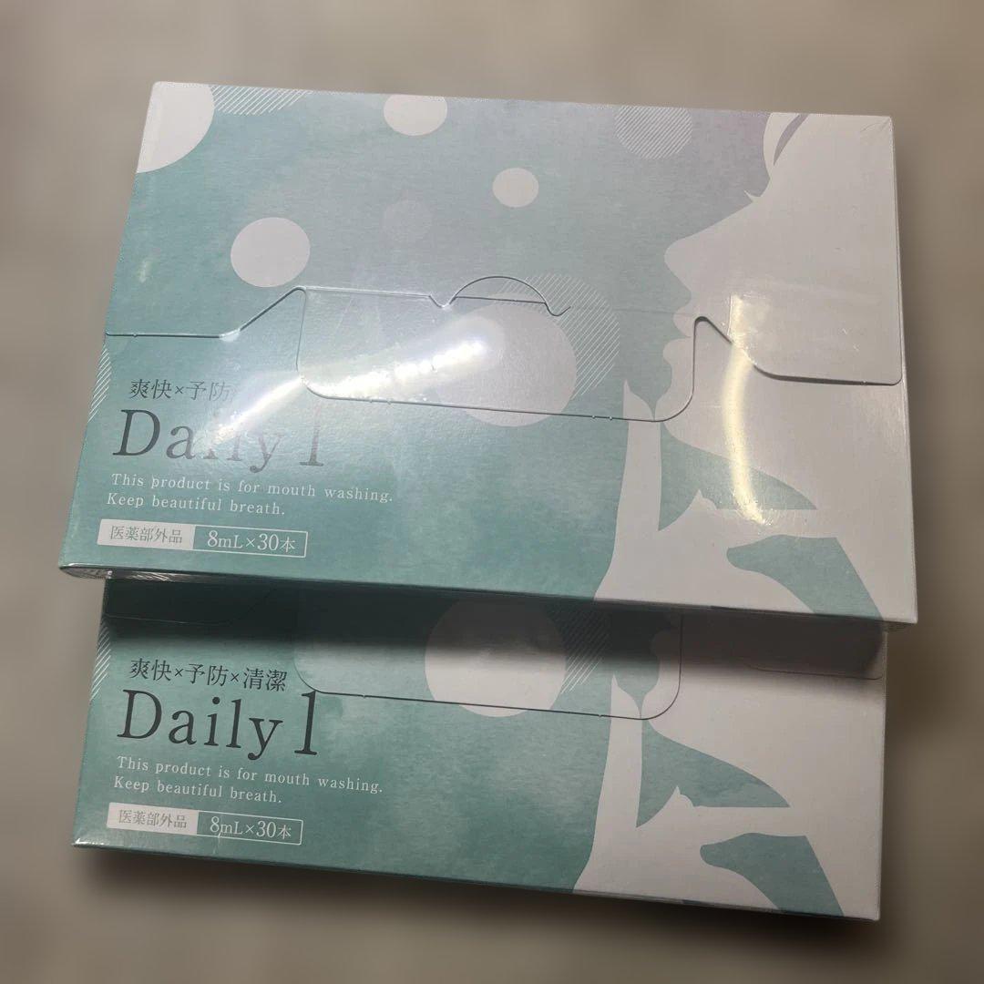 Daily I 口腔洗浄用 8ml×30包